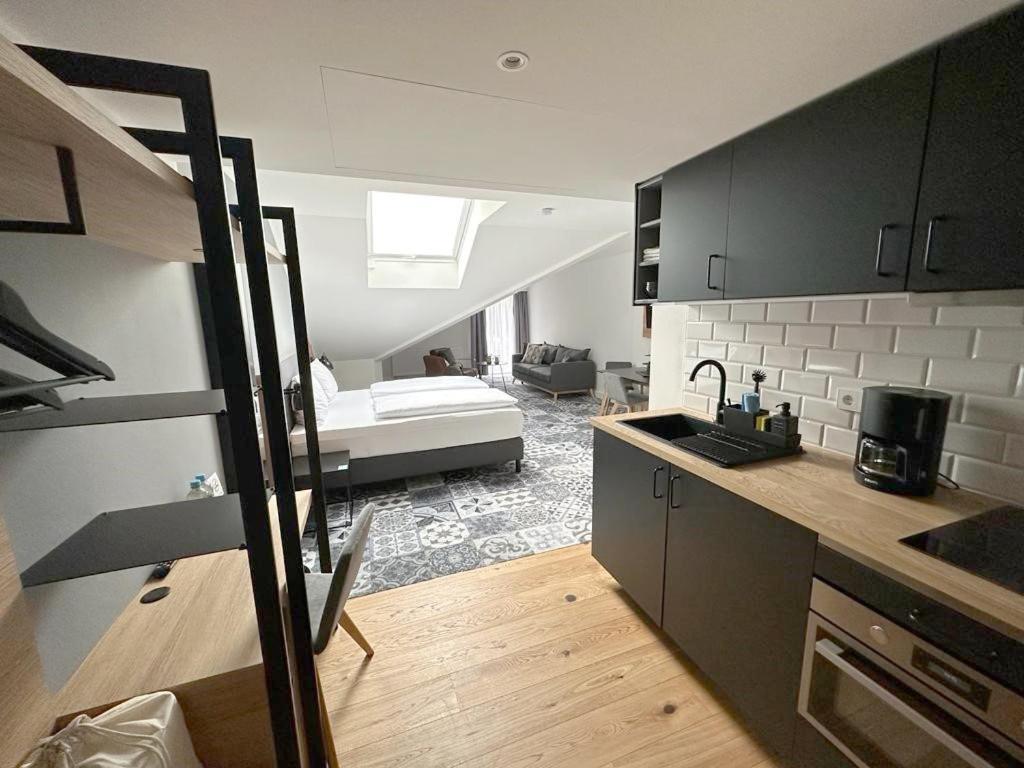 Alpengluehen Smart Hotel Olching Εξωτερικό φωτογραφία