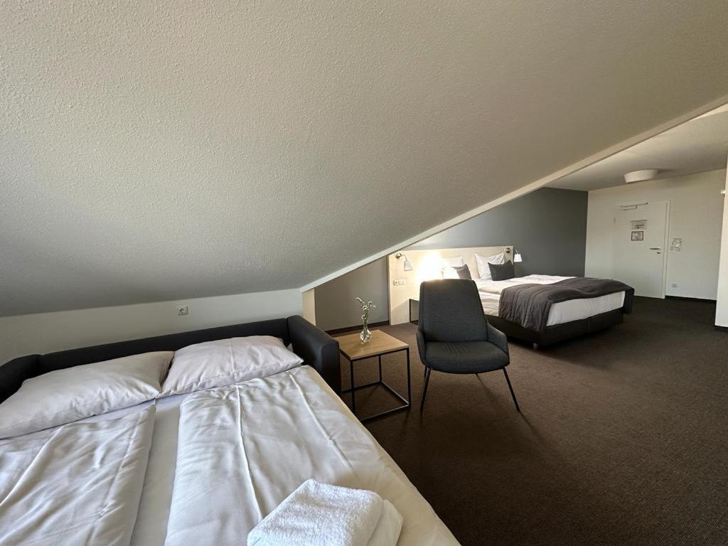 Alpengluehen Smart Hotel Olching Εξωτερικό φωτογραφία